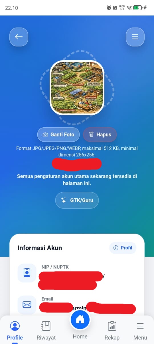 Profil Pengguna